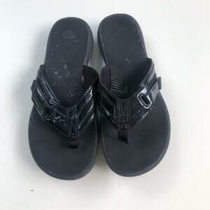Clarks Women’s Cloustepper Sandals Sz 8